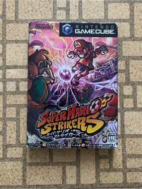 Super Mario Strikers For Nintendo GameCube Japanese Version